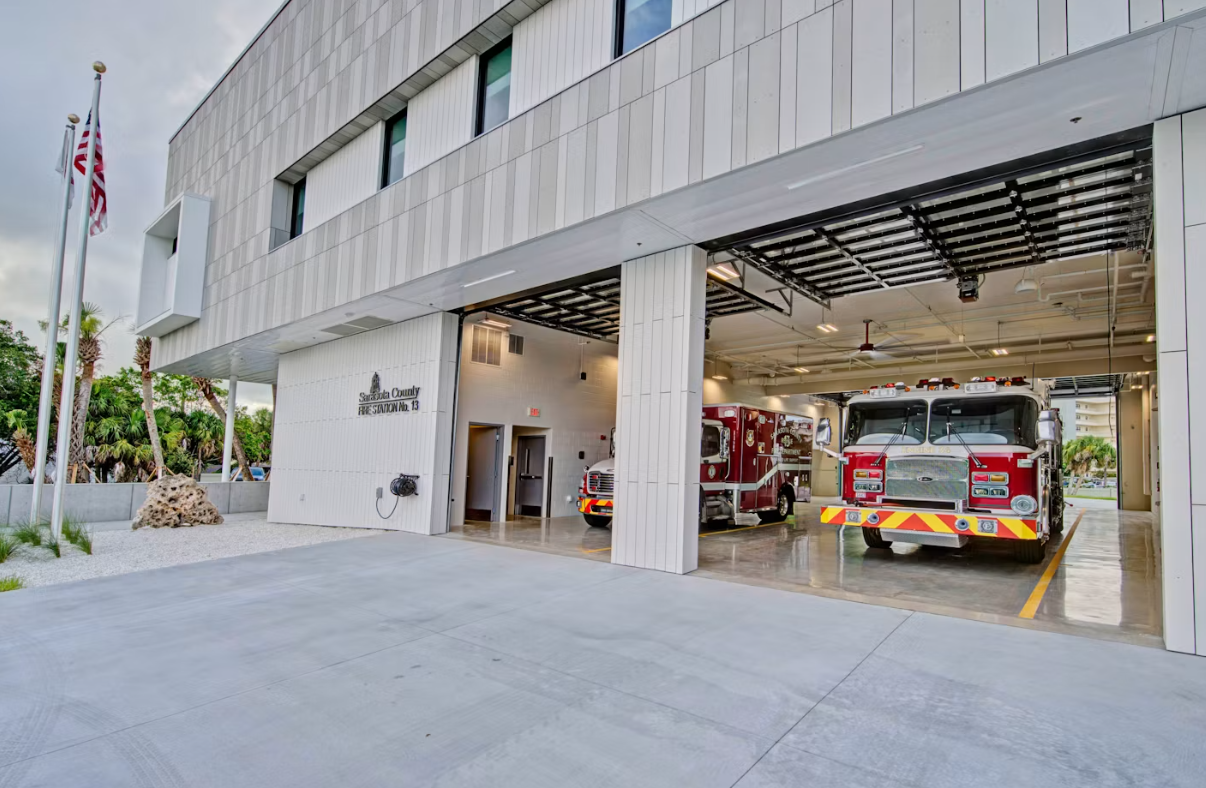 FIRE STATION #13 - photo 1